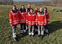Das Team der Notfallhilfe DRK Neuenbürg-Oberöwisheim