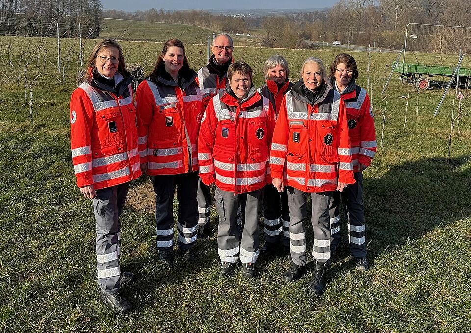 Notfallhilfe Team Das Team der Notfallhilfe DRK Neuenbürg-Oberöwisheim
