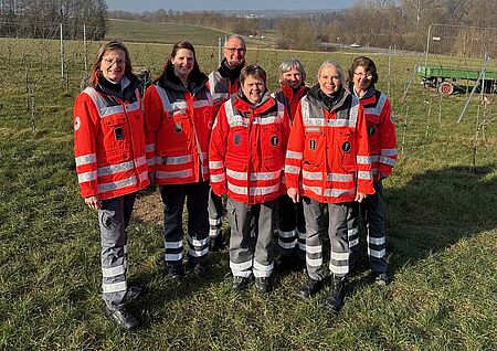 Das Team der Notfallhilfe DRK Neuenbürg-Oberöwisheim