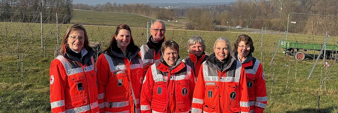 Das Team der Notfallhilfe DRK Neuenbürg-Oberöwisheim