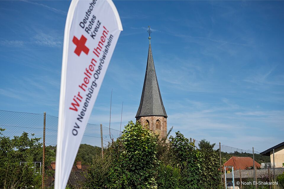 Beachflag DRK Neuenbürg-Oberöwisheim